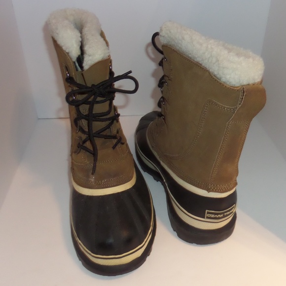 Ozark Trail Griz09 Leather Fleece Lined Duck Boots main image 4